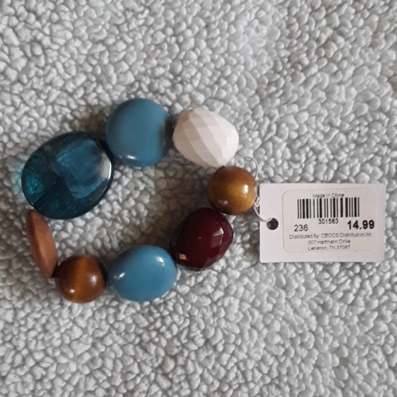 ⚡4 assorted beaded bracelets $16single$5 - Picture 4 of 5